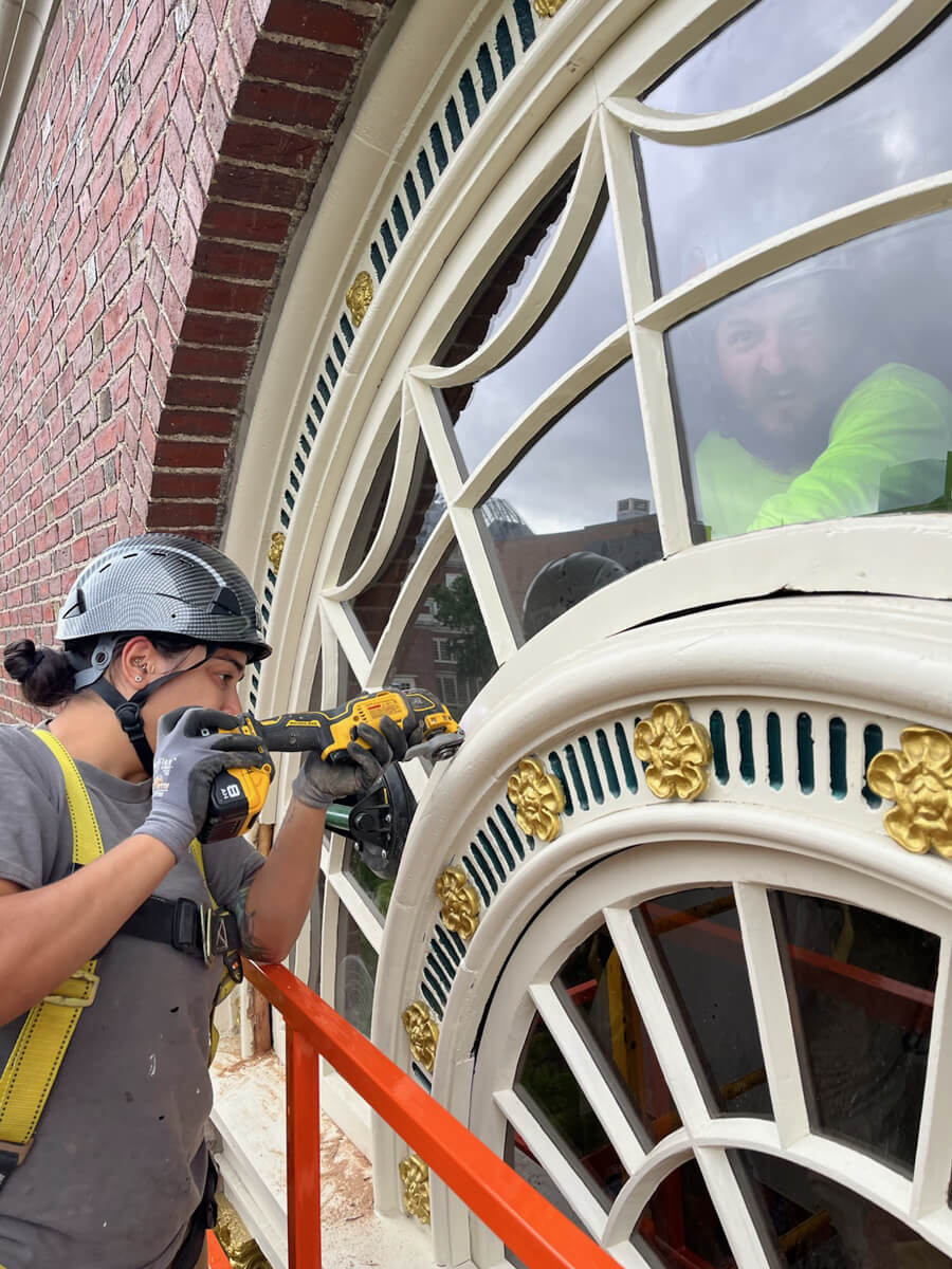 Cambridge Fire Department restoration