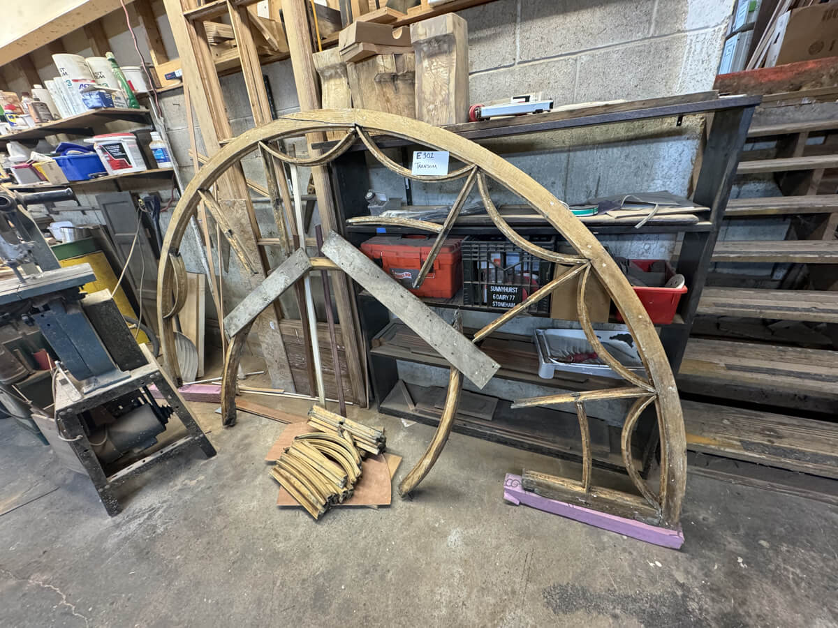 Cambridge Fire Department restoration