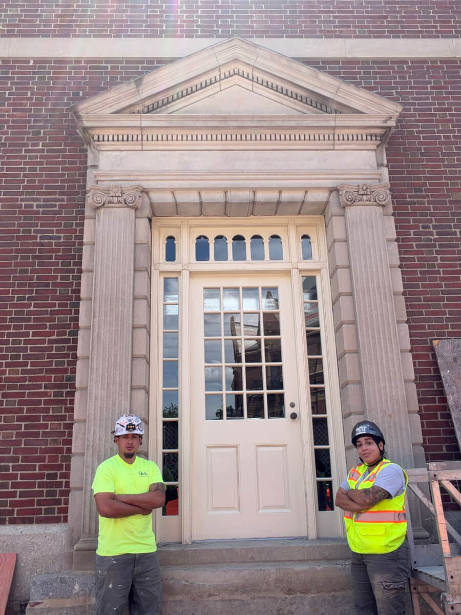 Cambridge Fire Department restoration