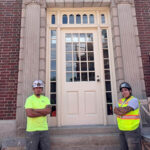 Cambridge Fire Department Door Restoration