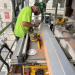 National Park Service Easton Building Door Restoration