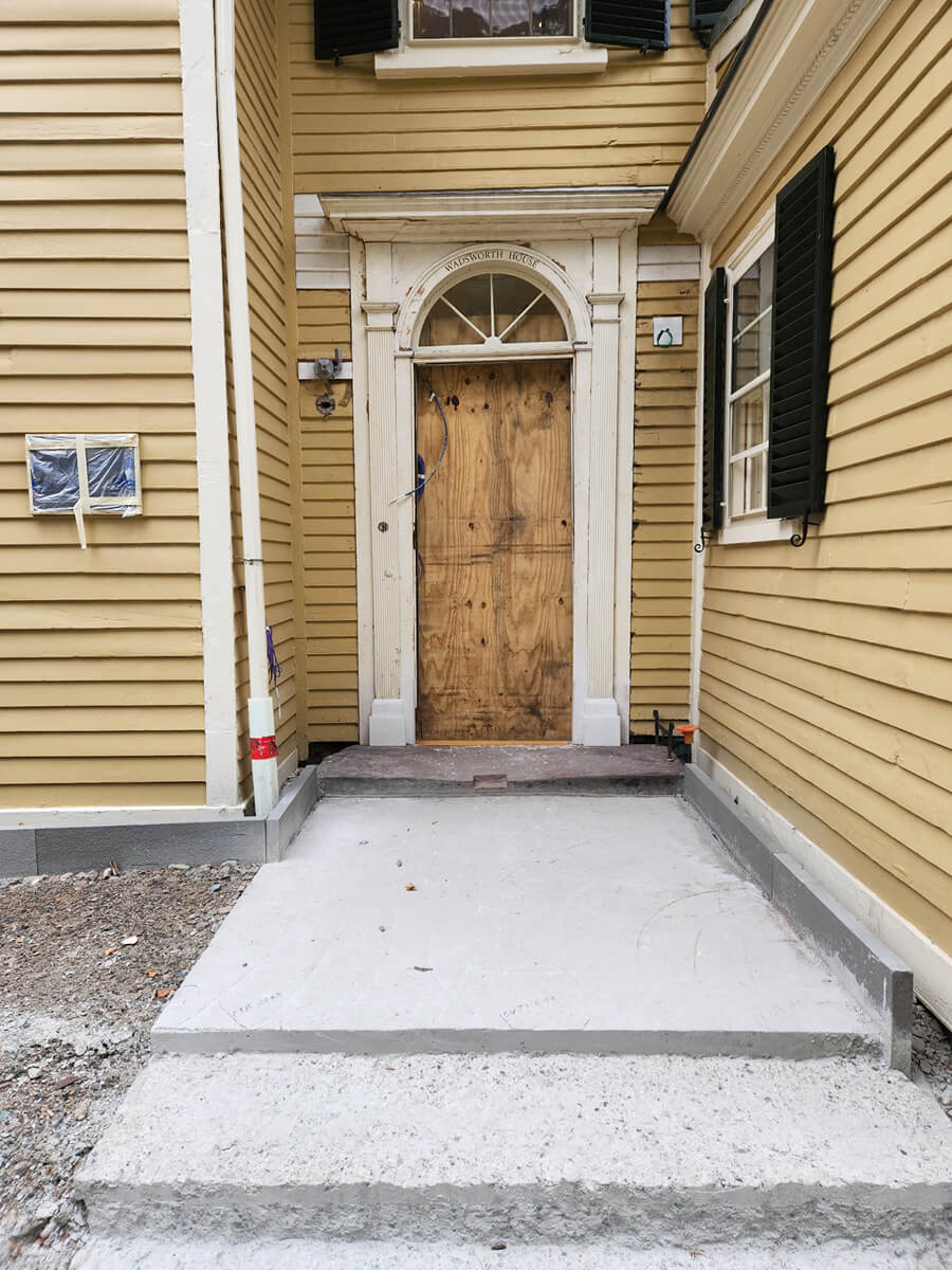 Wadsworth House Restoration - 2025